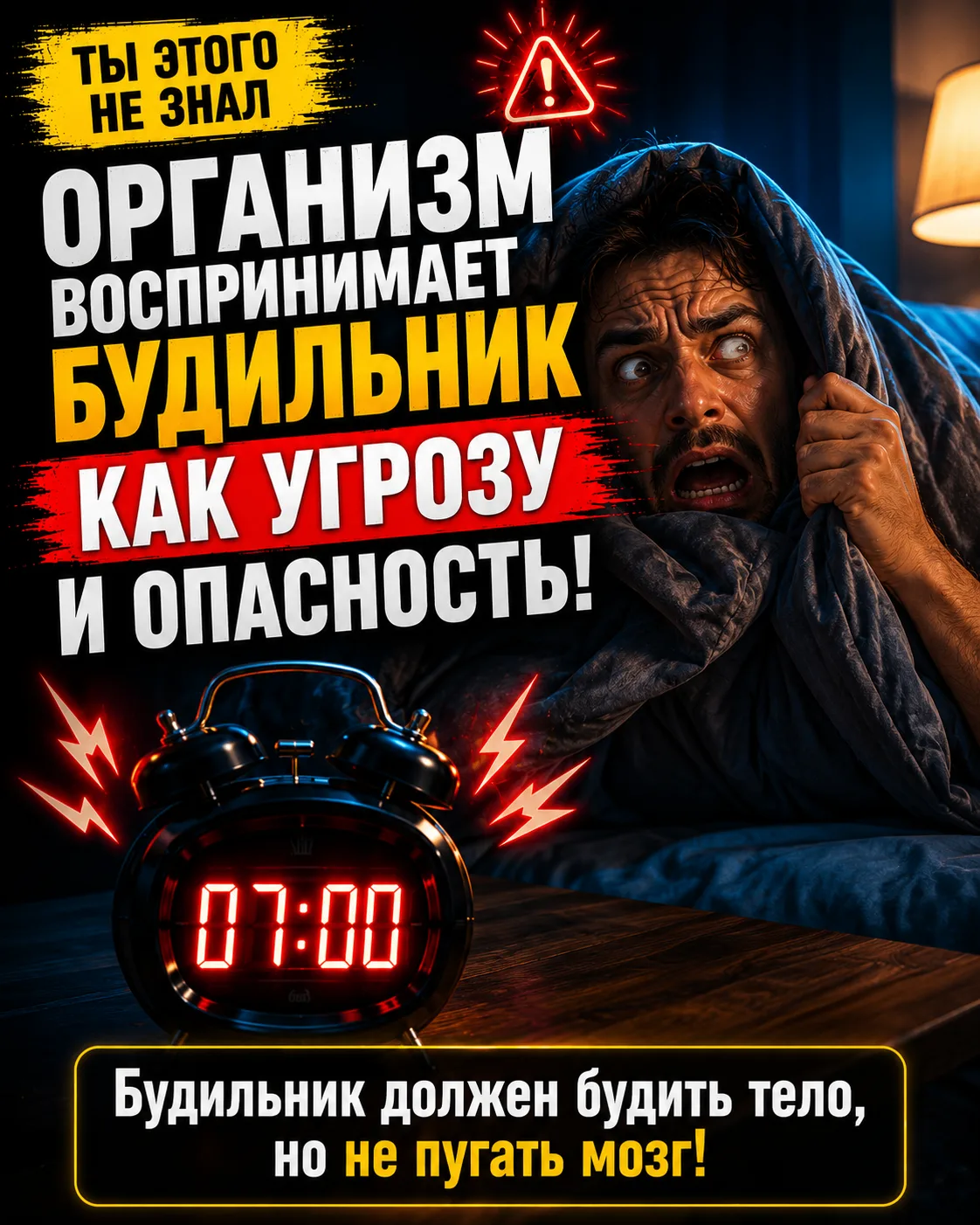 Любимая мелодия помогает проснуться с хорошим настроением)
Согласны?

👇Пригласи друзей в канал
Ты э