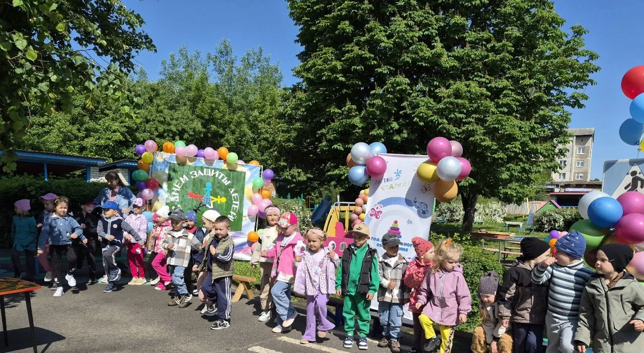 ☀️🎈 ДЕНЬ ЗАЩИТЫ ДЕТЕЙ🎈☀️ 

🧒😍Тепло и звонко прошёл главный праздник детства – День защиты детей 