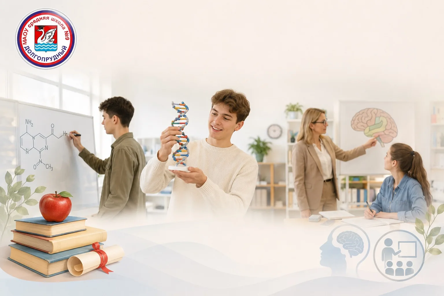 🌟Уважаемые родители и выпускники 9-х классов!
Приглашаем вас стать частью нашего профильного 10 пси