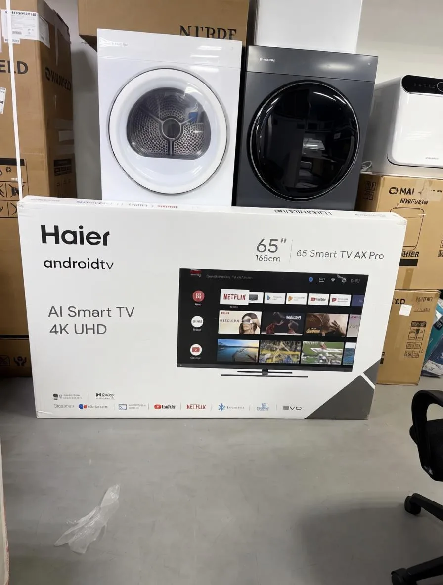 📢 Телевизор Haier 65 TV S7 HQLED

Цена: 62 000 🔥 (вместо 112 000)

✨ 4K UHD-разрешение (3840×2160)