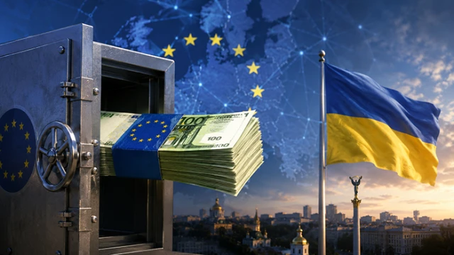 С украинскими 90 миллиардами евро, о которых столько говорили, всё оказалось сложно.

Со стороны выг