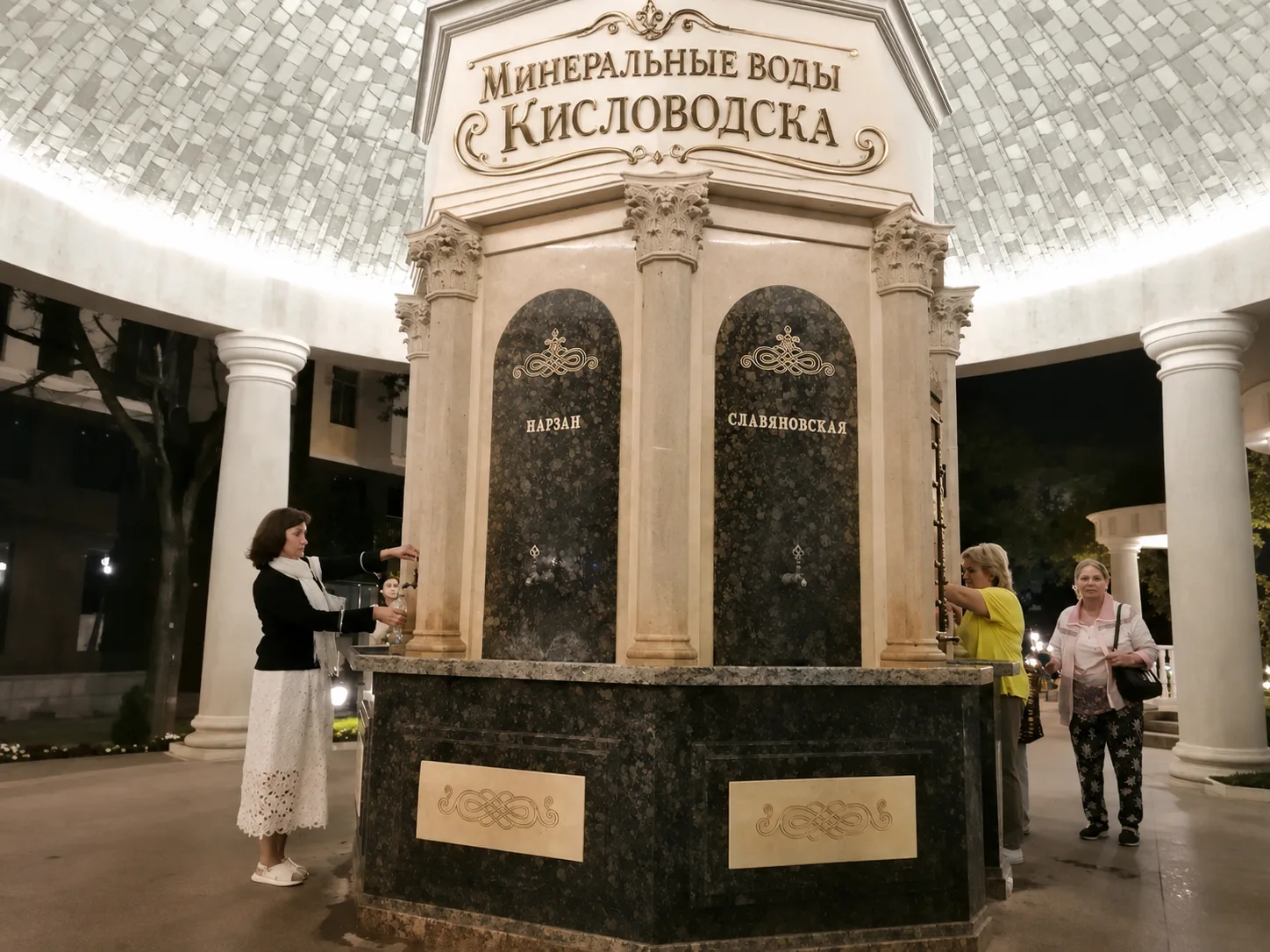 Минеральная вода Кисловодска: как пить с умом, чтобы это принесло максимум пользы? 

Кисловодский на