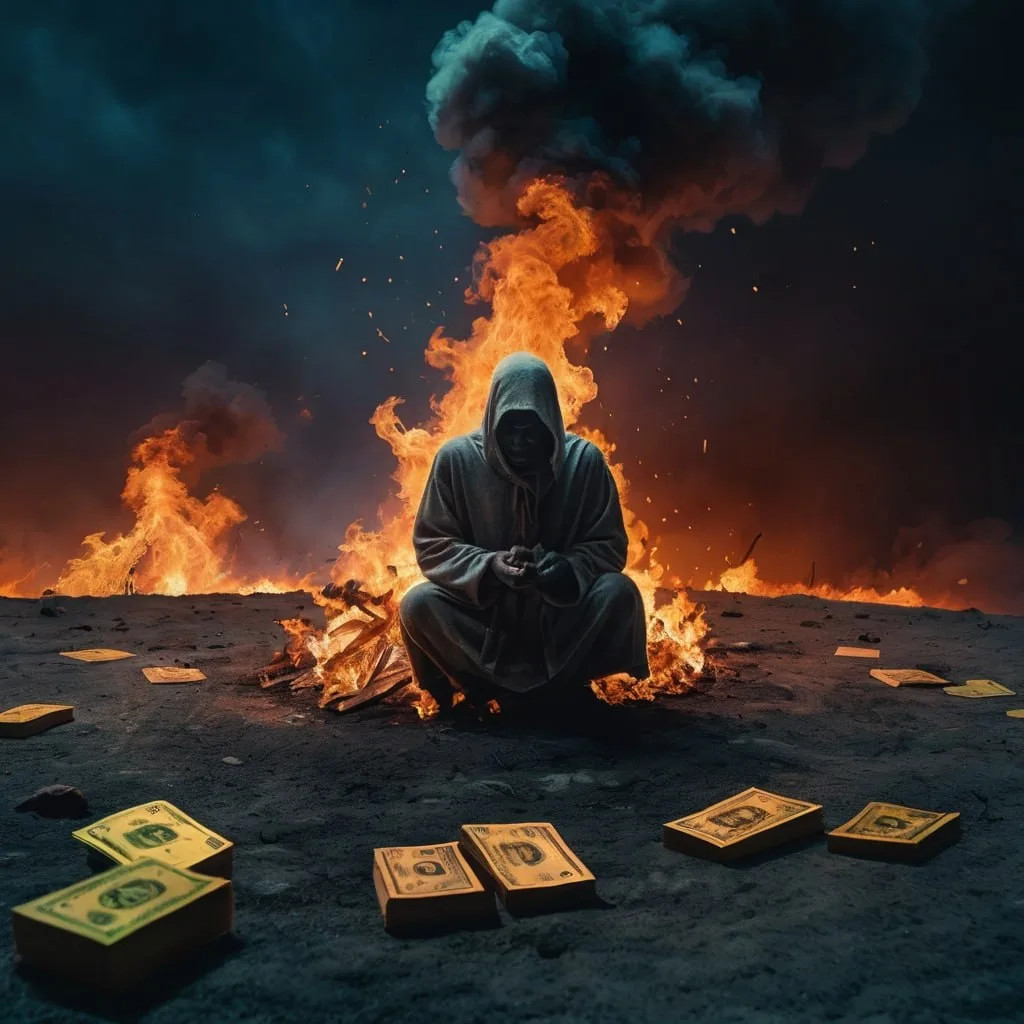 Ритуал “Разрыв с бедностью” — сожги финансовое прошлое

🔥 Сегодня идеально провести обряд, который 