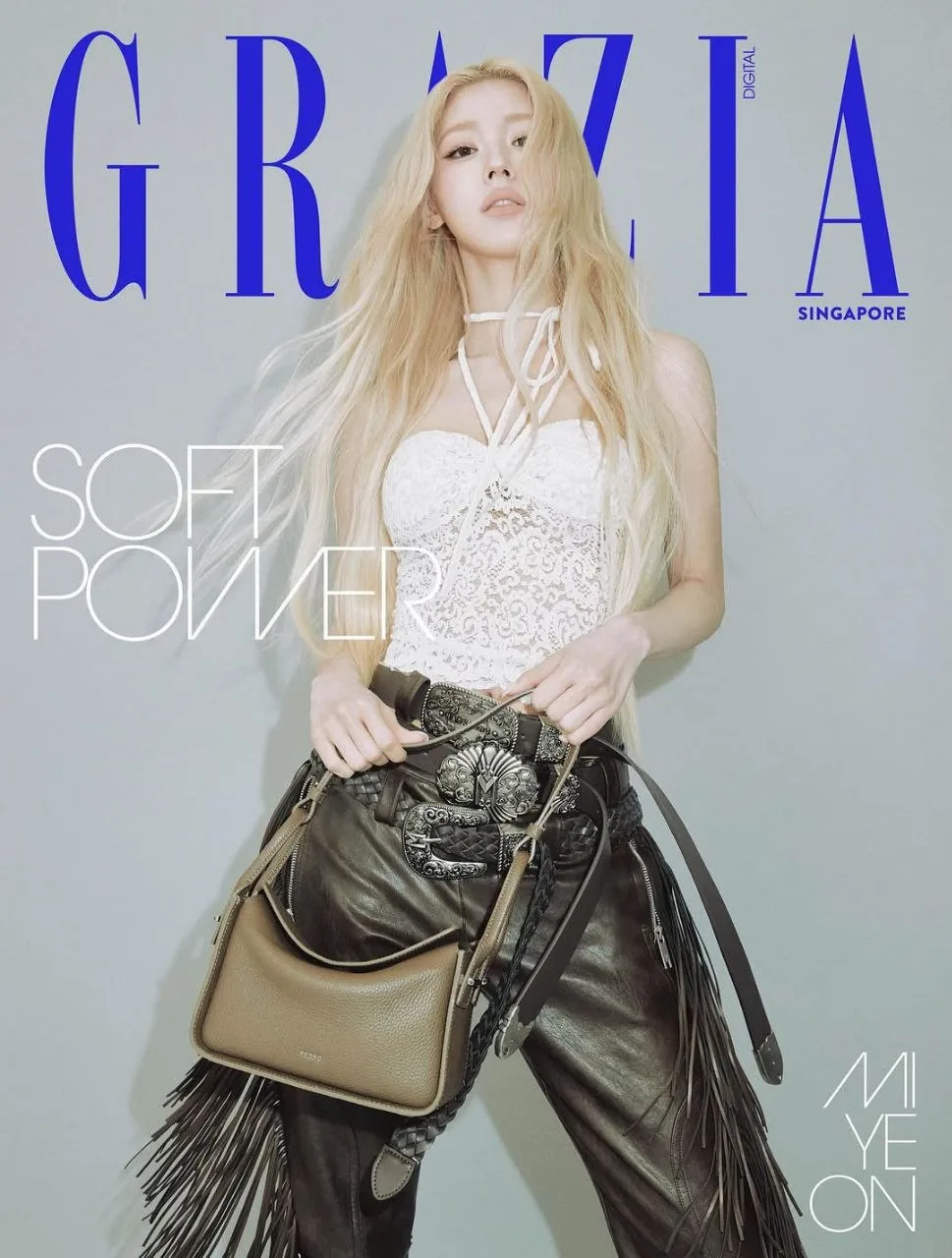 🤩 Миён × PEDRO для Grazia Singapore