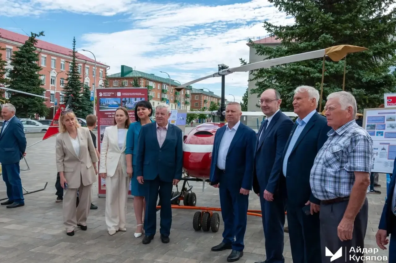11 июня на площади Советов города Кумертау прошёл V городской фестиваль авиационной техники «Авиафес