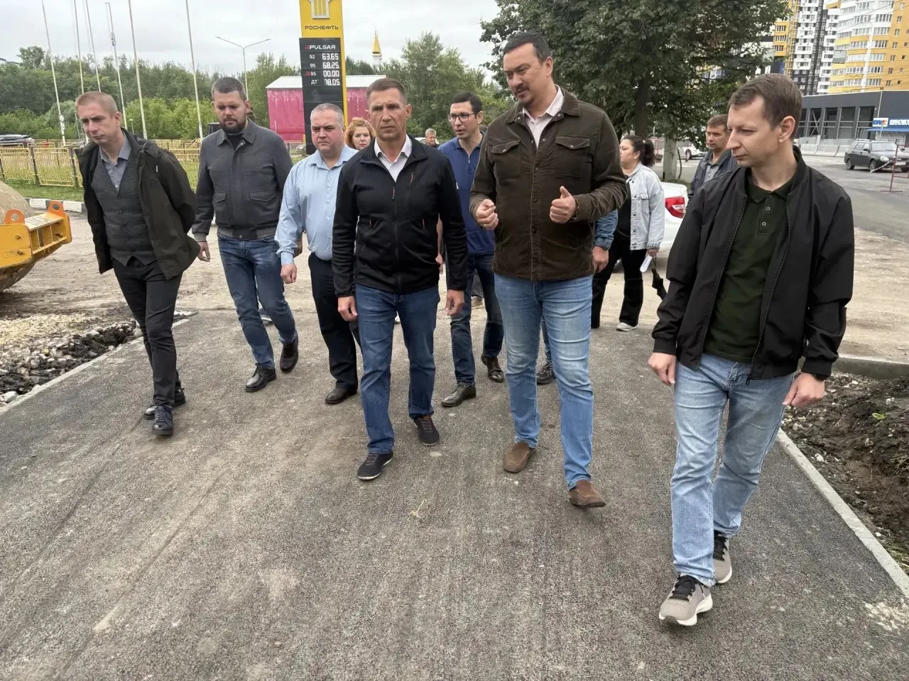 Традиционный субботний объезд начали с проспекта Победы. Проверили, как Горводоканал выполнил обещан