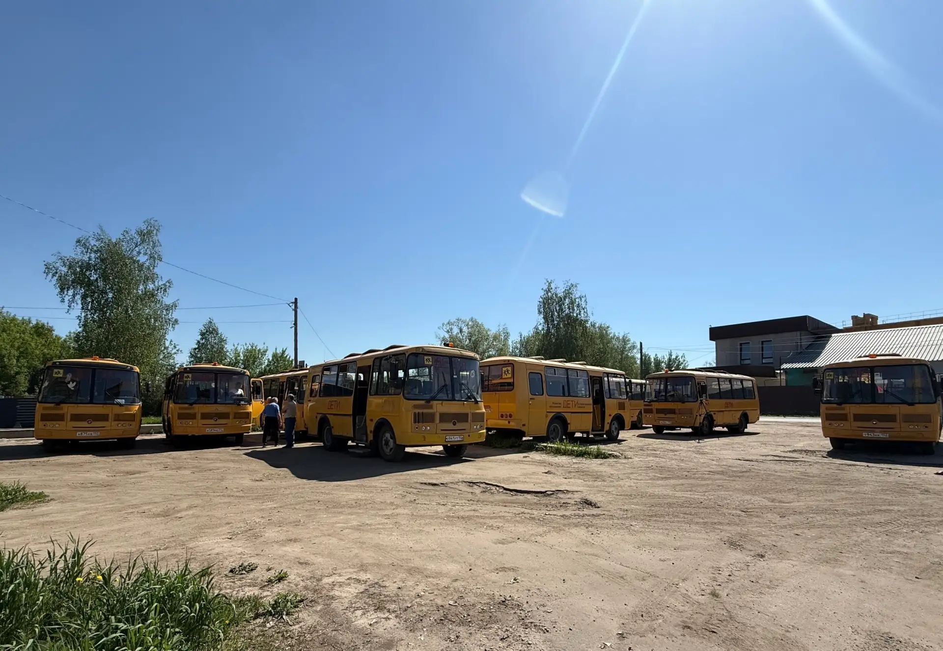 В целях   обеспечения безопасной перевозки организованных групп детей в период проведения ГИА и ЕГЭ,