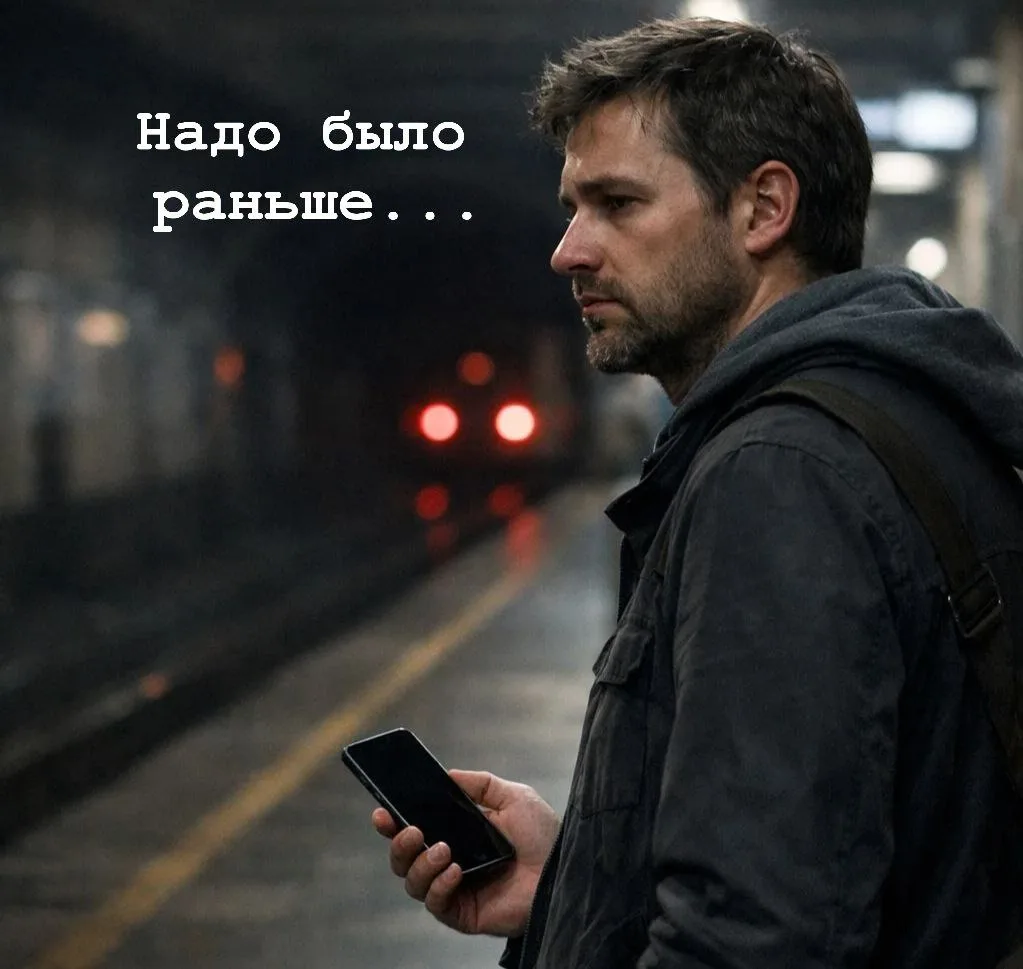 «Надо было сделать это раньше» – почему вы живёте с этим ощущением?

Есть особый тип финансового пов