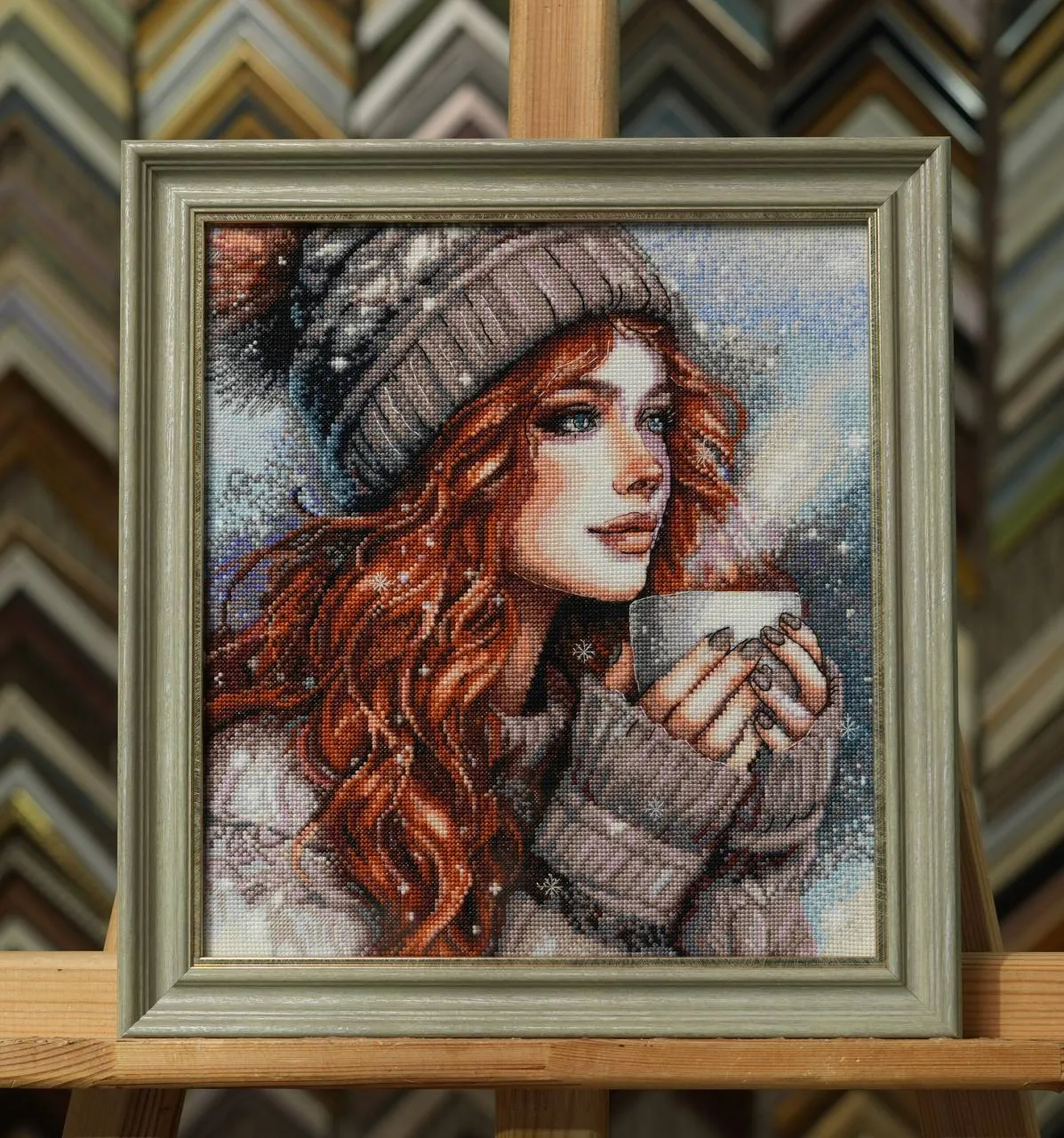 Не могу не поделиться с вами этой чудесный вышивкой! 😍

Сколько же красоты нам присылают на оформле
