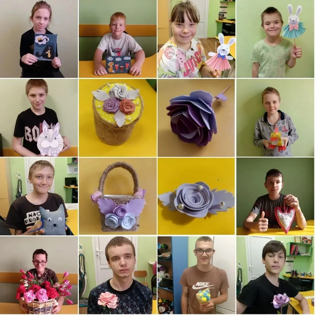 Творческие будни наших воспитанников 🎨

Занятия творчеством помогают детям развиваться и раскрывать