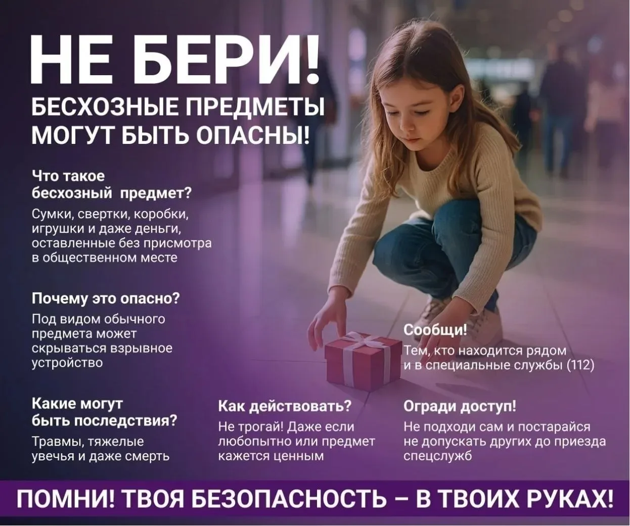 Летние каникулы — это время отдыха, прогулок и новых открытий. Но чтобы отдых был только приятным, в