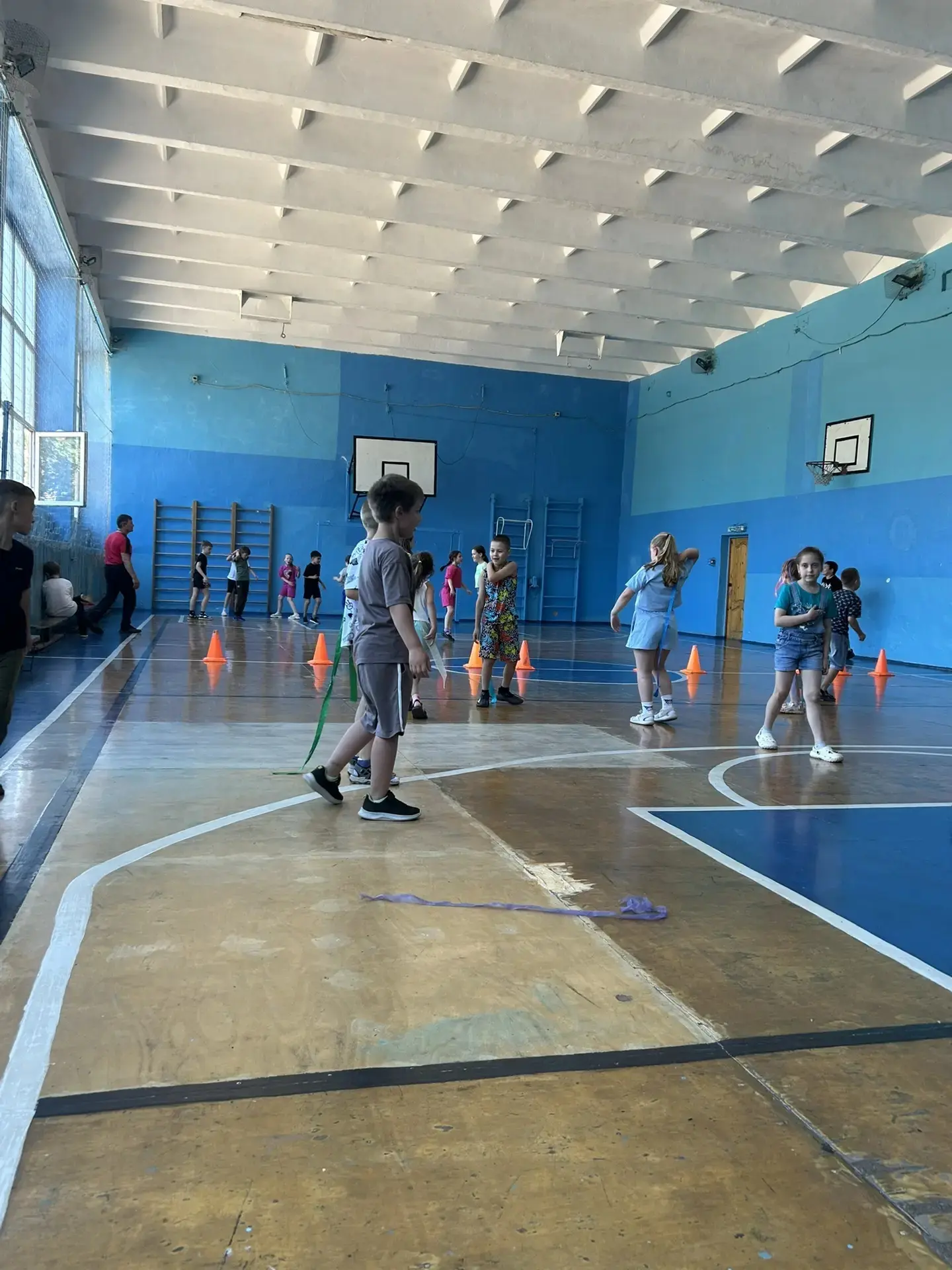 Активные игры в лагере-приятная и полезная часть дня⚽️⛹️‍♂️
Физическая активность основная составляю