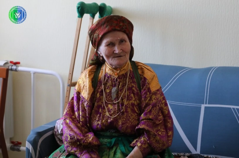 Сегодня 85-летний юбилей отмечает Федосья Дмитриевна Чупрова!

Федосья Дмитриевна с юных лет работал