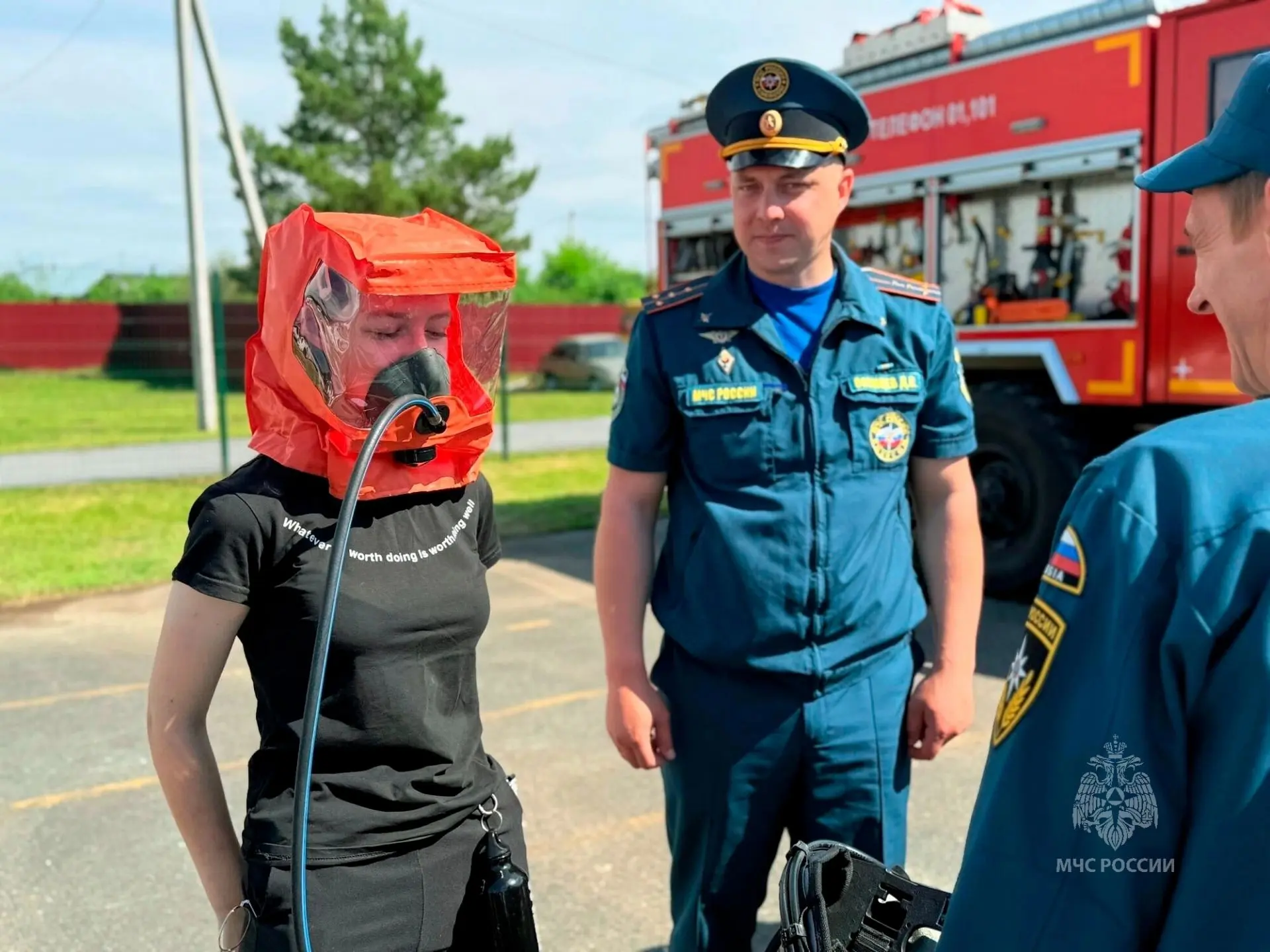 Азбука профессий!

В Аромашевском доме детского творчества состоялось открытие летней трудовой кампа