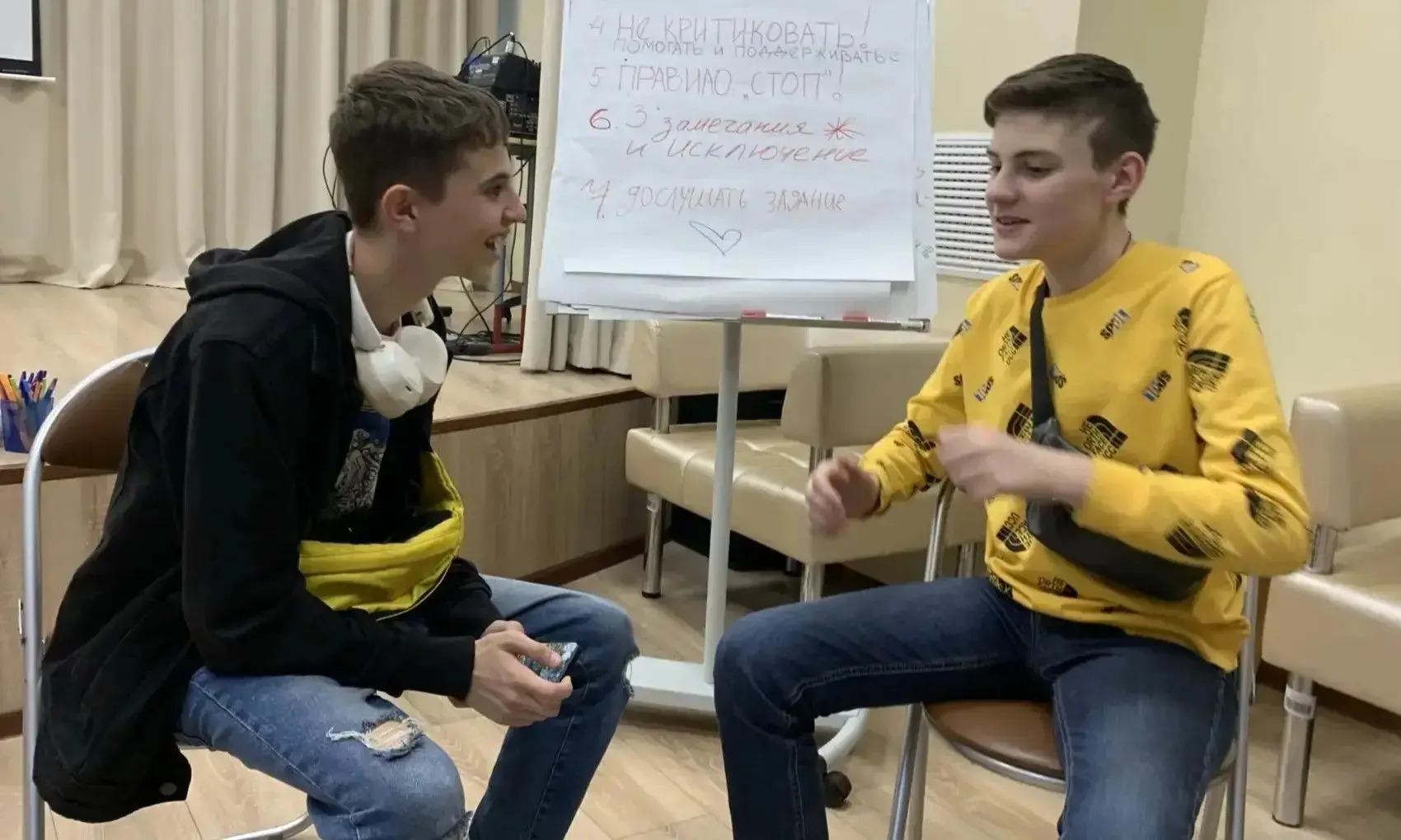 Стремиться к самосовершенствованию научат подростков в семейном центре «Преображение» в САО
 
В поне