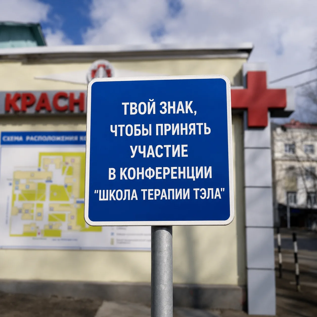 Напоминаем: уже завтра состоится «Школа терапии ТЭЛА» 

Место проведения:
конференц-зал Дома Музыки
