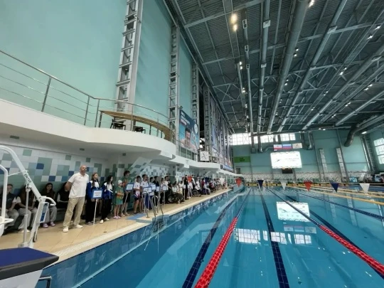 🏊‍♀️ Наши успехи в плавании 🏊‍♀️

Отличные новости пришли к нам из Саратова!

Ученица 2 класса Нас