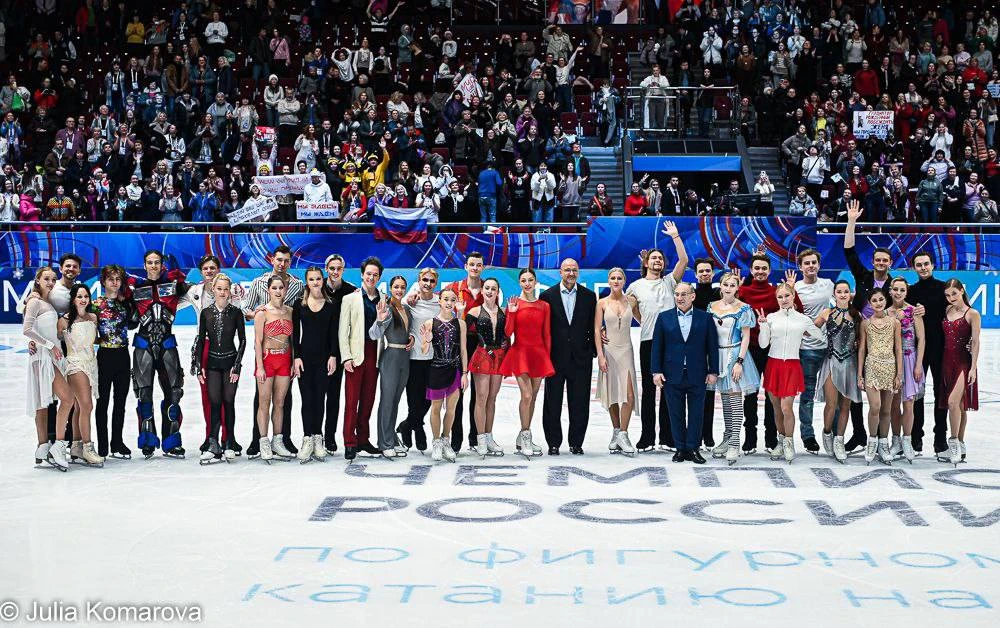 ⛸️ Определился состав сборной России по фигурному катанию на следующий сезон

👩🏼 Женщины, одиночно