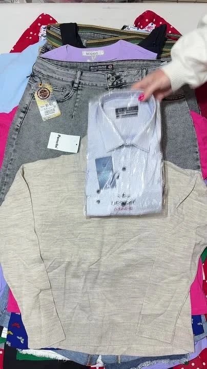 🔥НОВАЯ ОДЕЖДА🔥

 ЛЕТНИЙ МИКС
КИТАЙ🇨🇳

 🩷С БИРКОЙ🩷

 Лот - 1

 Количество - 50 шт.

 🏷цена - 3