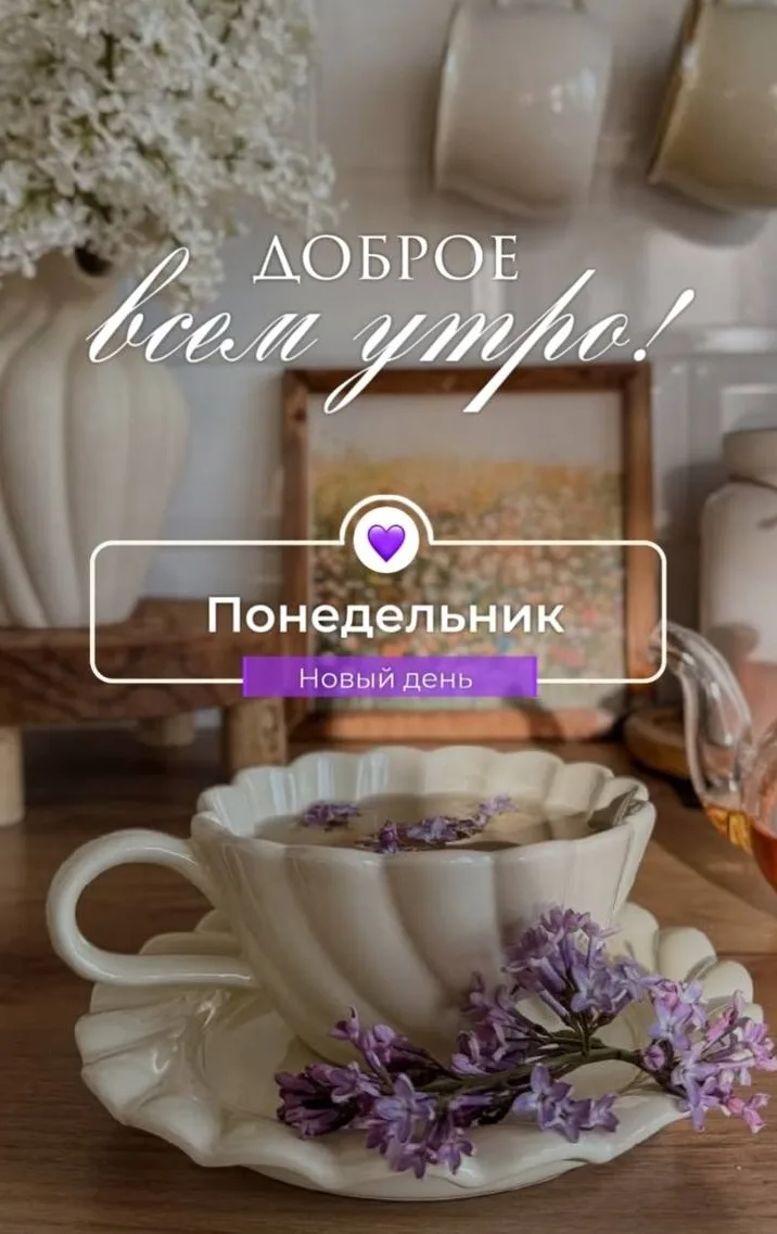 Доброе утро! Понедельник будет добрее, если по пути на работу купить шоколадку. Побалуйте себя чем-н