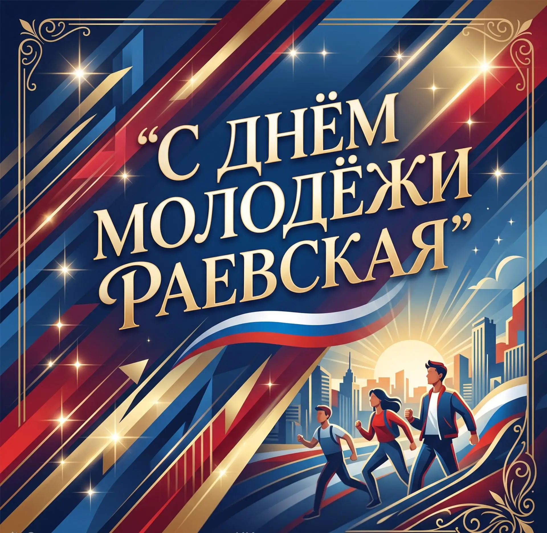 🎉 С Днём молодёжи, дорогие друзья! 🎉

От всей души поздравляю молодёжь Раевского сельского округа 