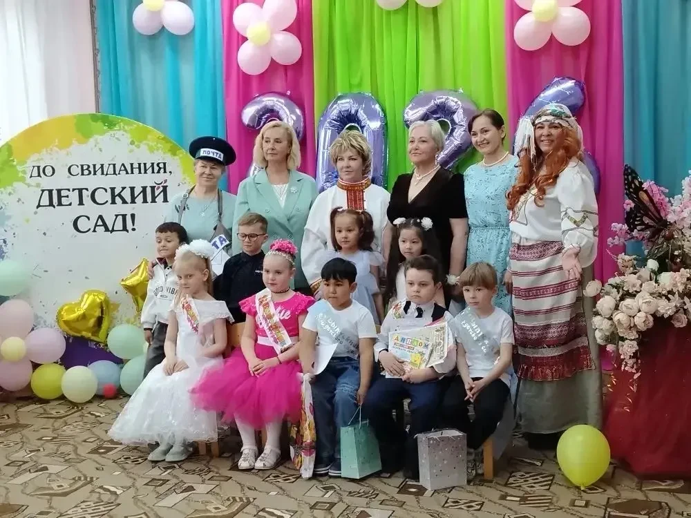 Выпускной в детском саду «Радуга»: волшебство, каверзы и дорога в школу! 
⁣
В детском саду «Радуга» 