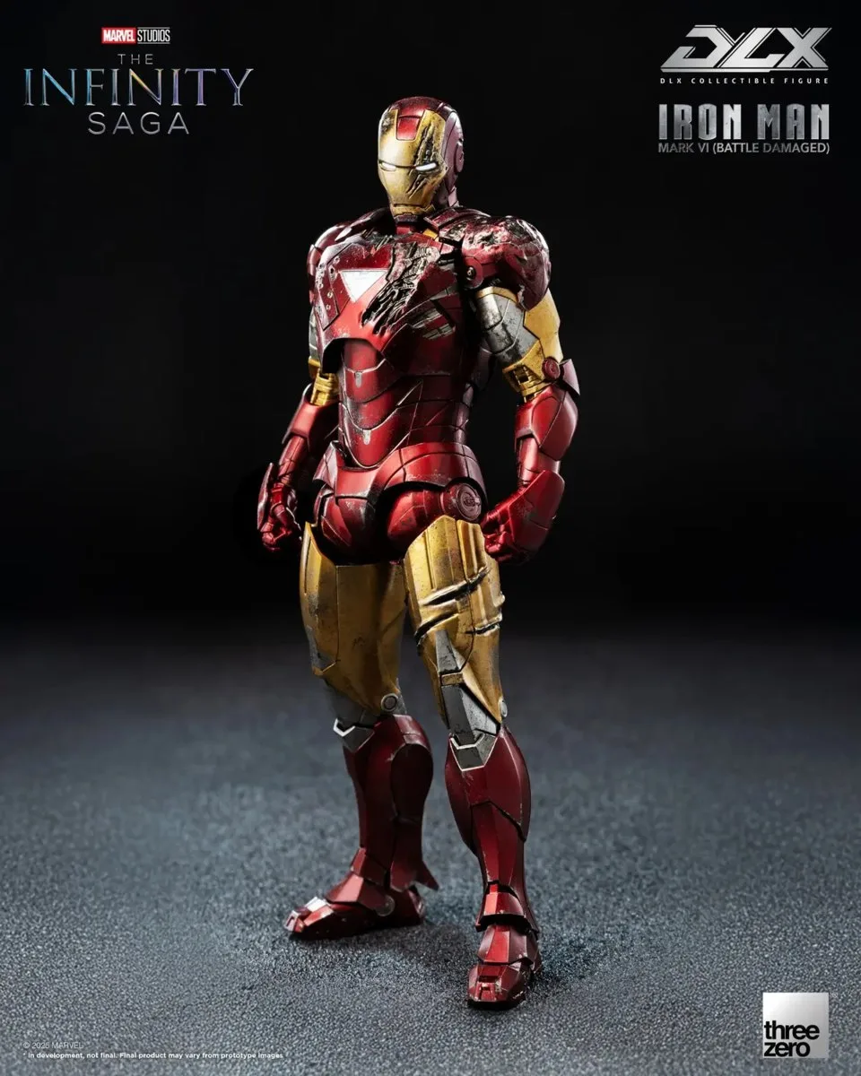 🦹‍♀️Экшн-фигурка Iron Man - Marvel от Threezero🦹‍♀️
Требуются батарейки (в комплект не входят). Е