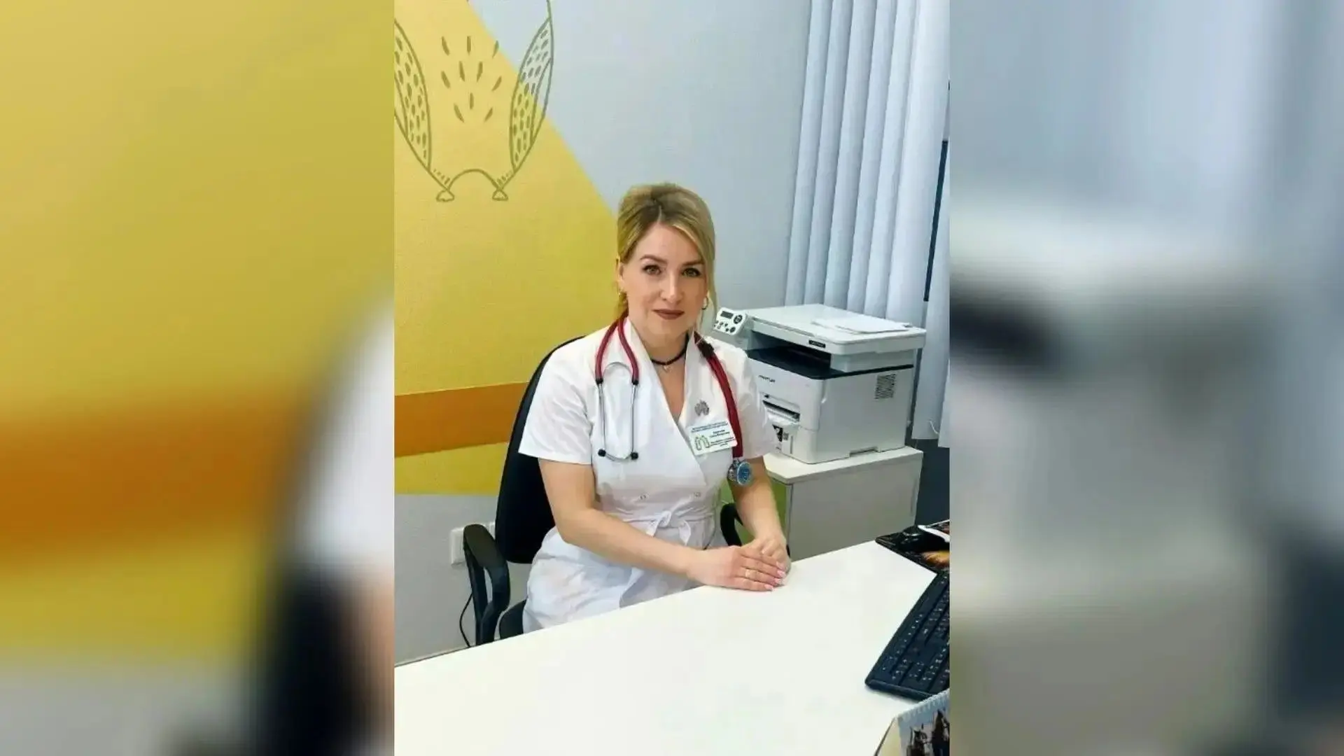 Советы по ведению здорового образа жизни для детей дает детский врач-фтизиатр диспансерного отделени