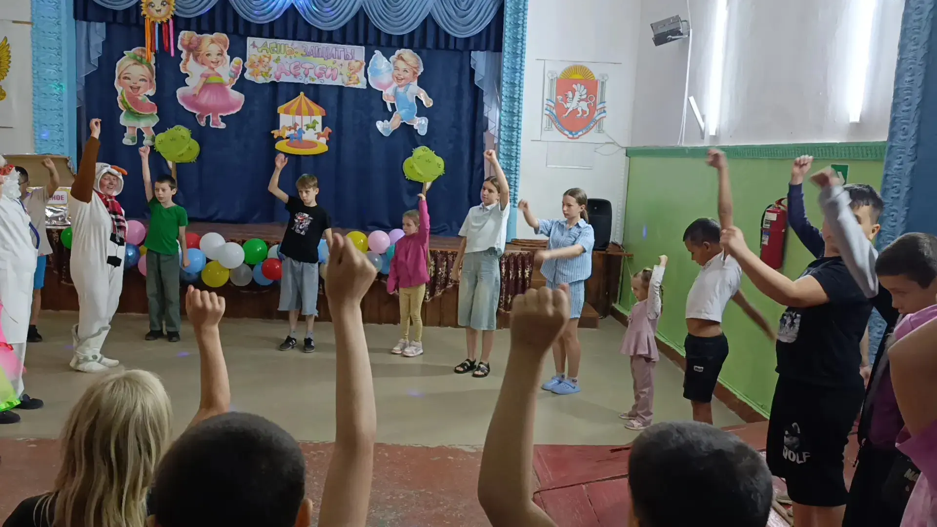 3 день – 02.06.2025 г.

День защиты детей

      Сегодняшний день в пришкольном лагере особенный, по