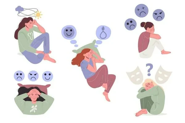 🧠✨ Психомоторные расстройства: что это и как с ними справляться? 

Психомоторные расстройства — это
