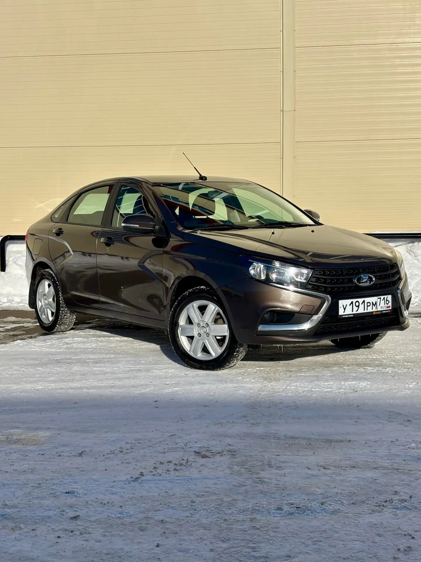 ‼️ В продаже LADA VESTA 2018г.‼️ 

С чистейшей 🍀 автотекой, с отметкой «Выезжайте на осмотр».

У да