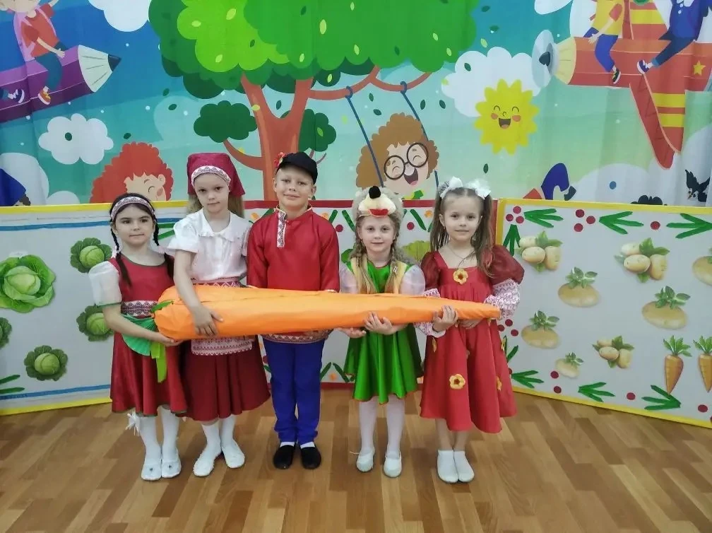 🎭В рамках года народного единства в нашем детском саду прошло интереснейшее театральное представлен