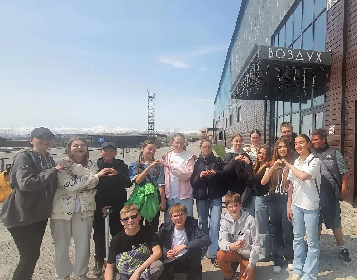 💨 7 «Б» — за здоровый образ жизни!
В День здоровья класс отправился в оздоровительный центр «Воздух