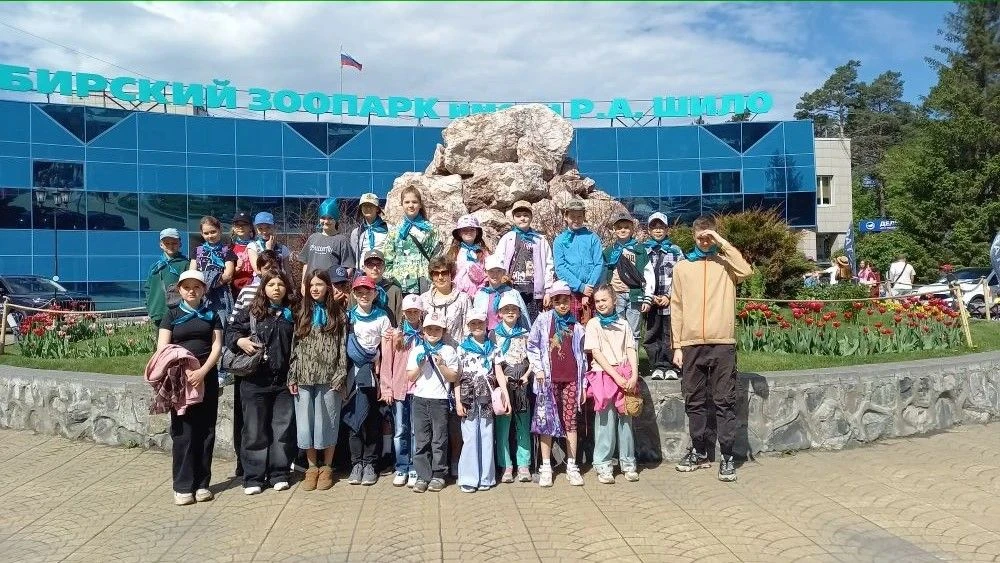 1 июня начал свою работу летний лагерь в школе. В первый день, совпавший с Днем защиты детей, наши ш