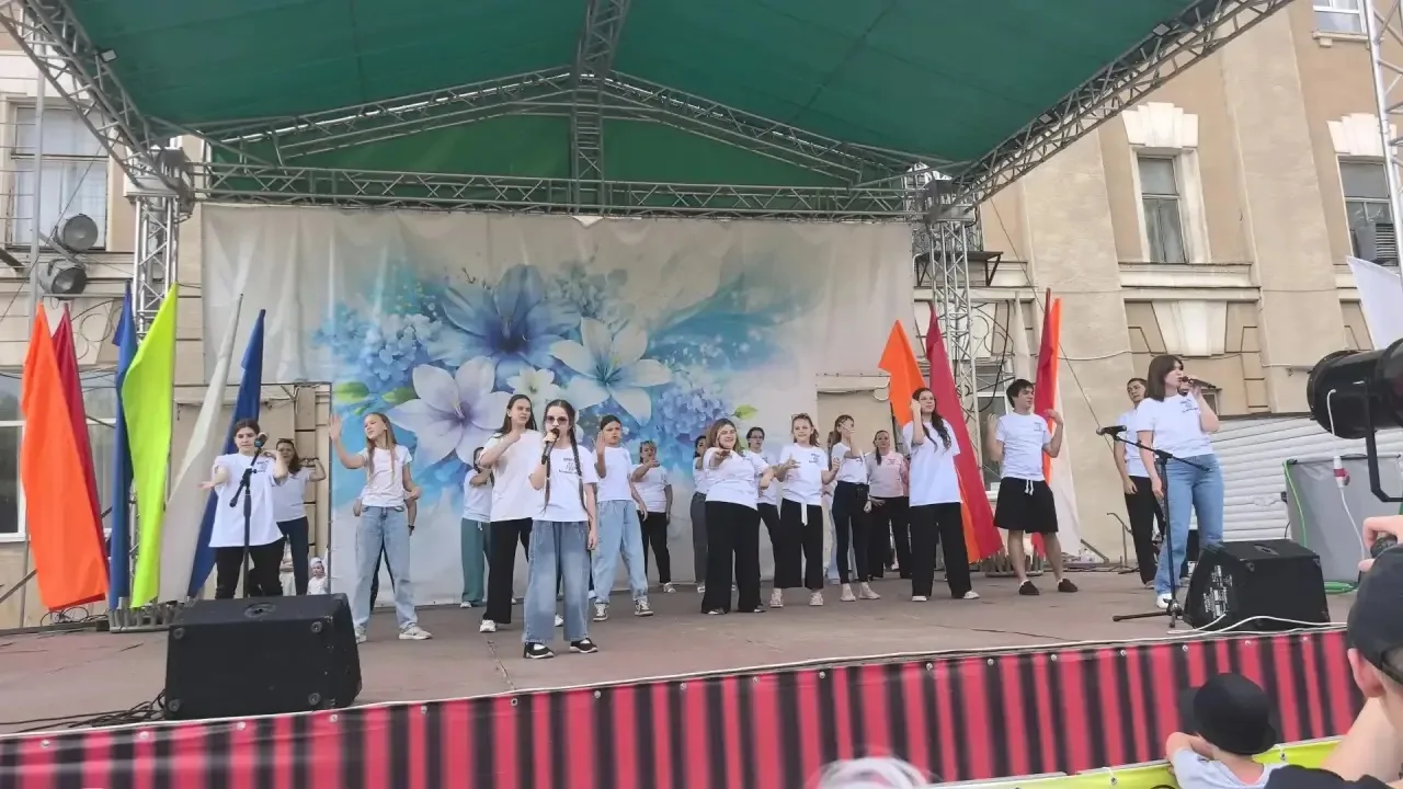 🔥11.06.2026 на главной сцене парка ВГС прошло масштабное мероприятие "Фестиваль детства", организат