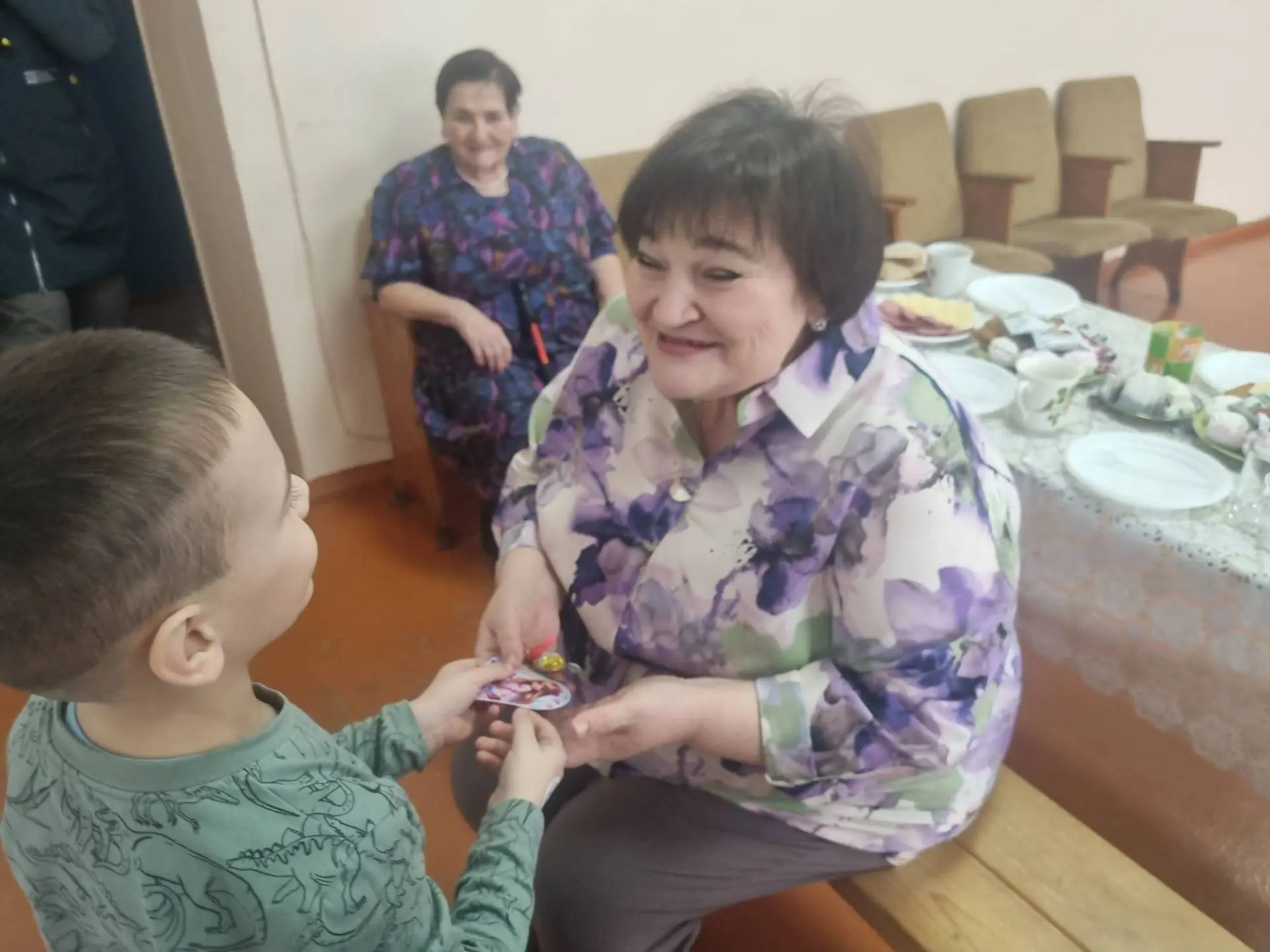 Накануне Международного женского дня 8 Марта сотрудники Каменно-Балковского СДК организовали акцию «