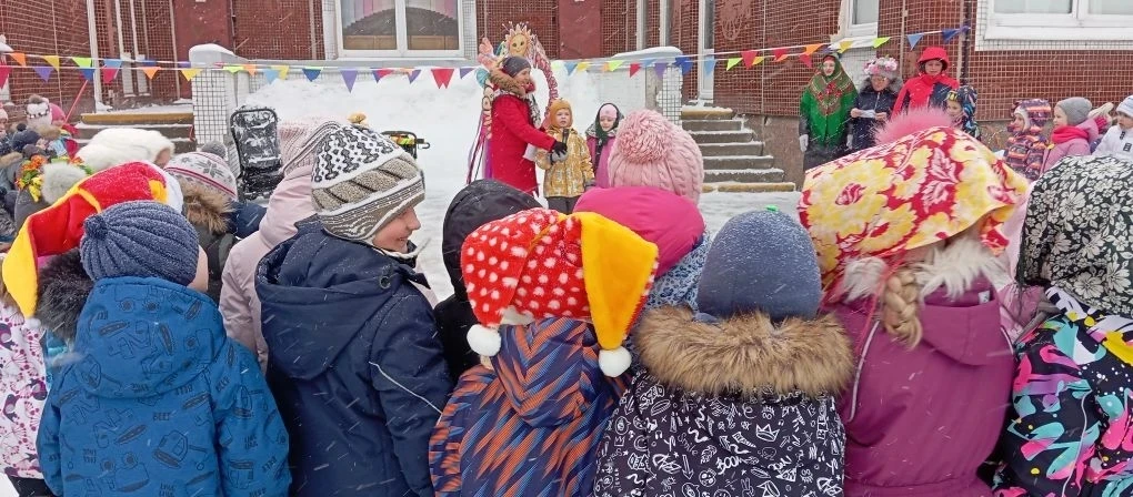 #НашиНовости_14 #проводызимы #масленица

В нашем детском саду сегодня были замечательные проводы зим