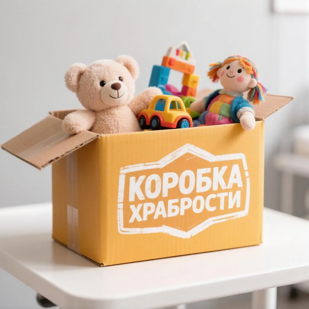 Как маленькая игрушка творит большие чудеса, или Наша «Коробка храбрости»

Привет, друзья! ✨ Хотим п
