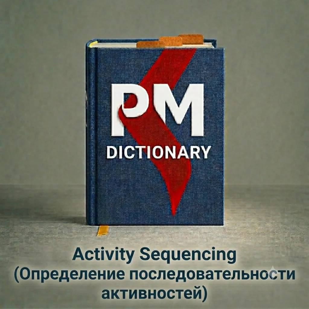 Activity Sequencing (Определение последовательности активностей) ✅ 

Процесс определения и документи