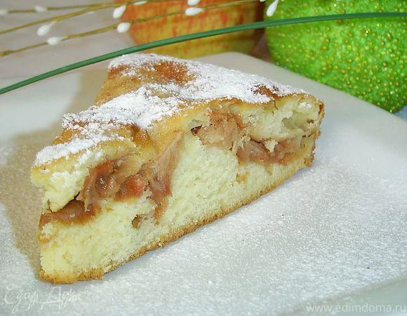 🌟Быстрый пирог с яблоками на кефире

🔻Ингредиенты:
• яйца куриные - 2 шт.
• кефир - 1 стакан
• мас