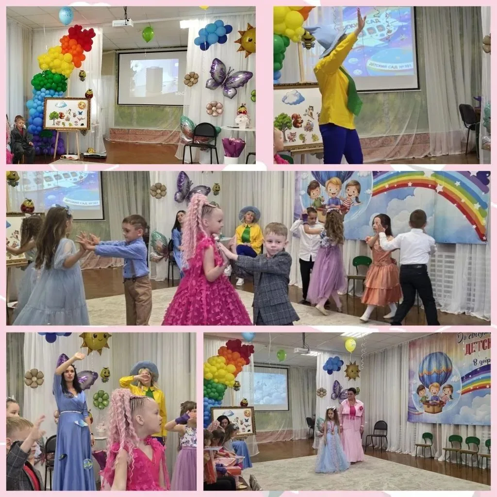 💫 Выпускной бал у воспитанников  🎉 Выпускной в детском саду – это трогательное событие для всех! �