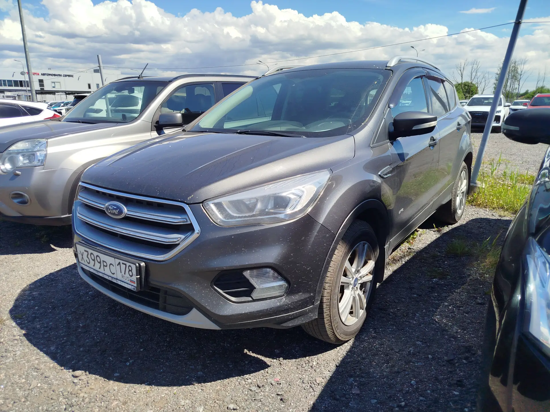 ⚡️ Ford Kuga 2017 от 990 000.00₽ ⚡️
❕Пробег: 192 000.00 км
❕Комплектация: 1.5 AT (150 л.с.) 4WD Tren