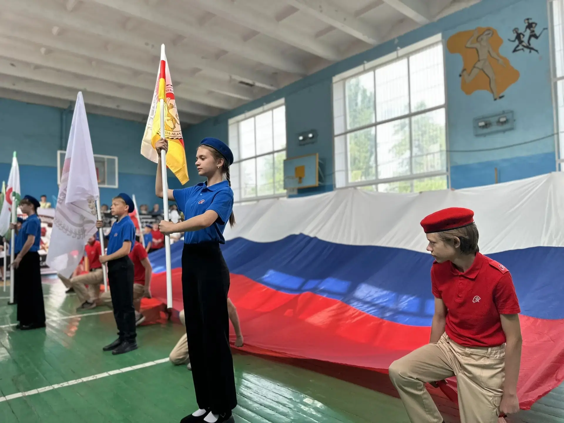 В Лицее №24 прошла патриотическая игра, посвященная культуре России и подвигу героев Гуково
В Лицее 