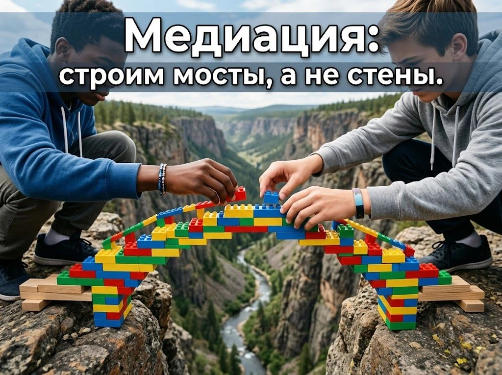 Строим мосты, а не стены: как подростки учатся понимать друг друга
 
В современном мире, полном прот