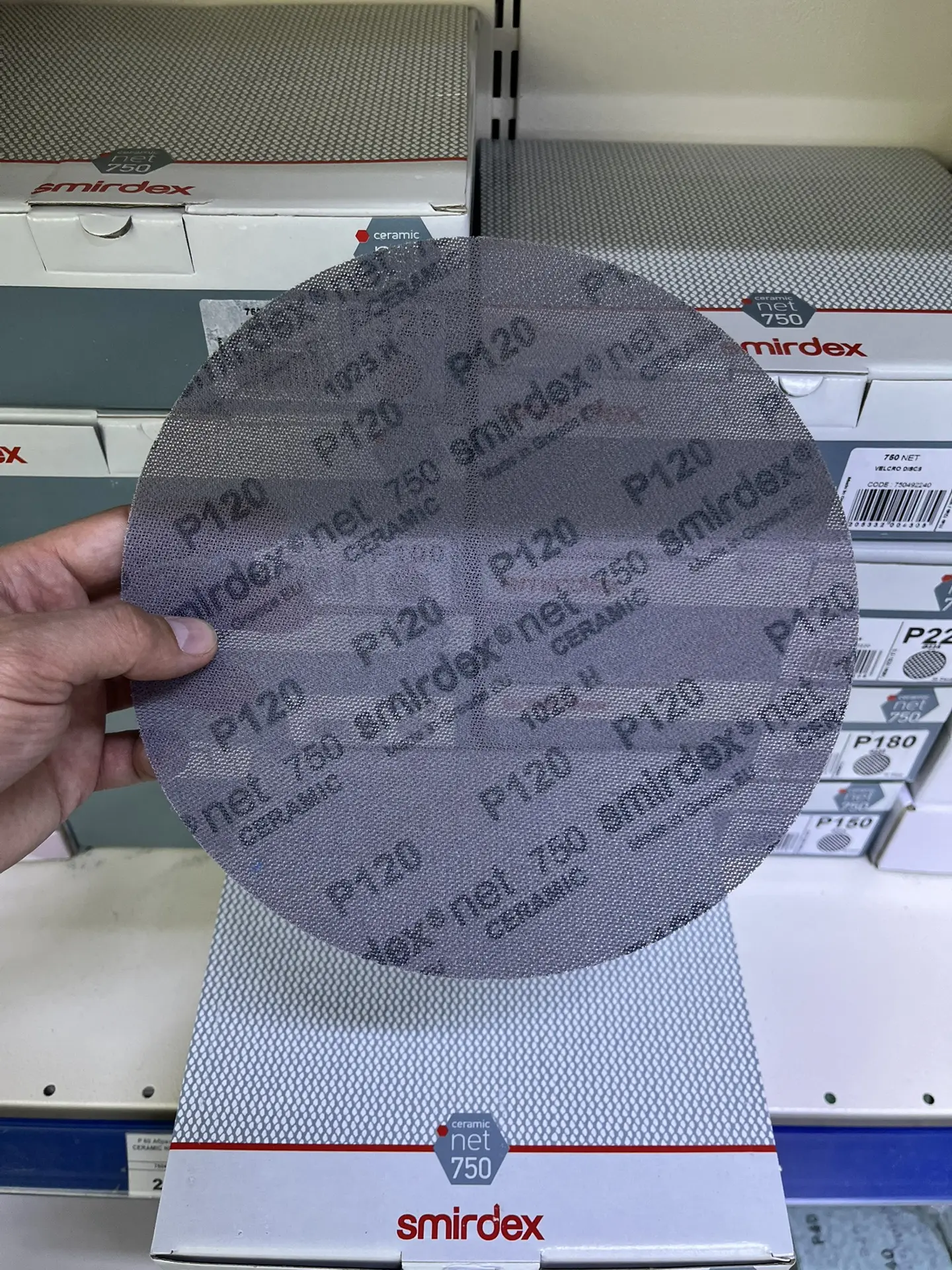 ➡️ Сетчатый абразив SMIRDEX Ceramic 225mm

Зернистость: Р60 - Р320
В наличии!

📍г.Ростов-на-Дону, у
