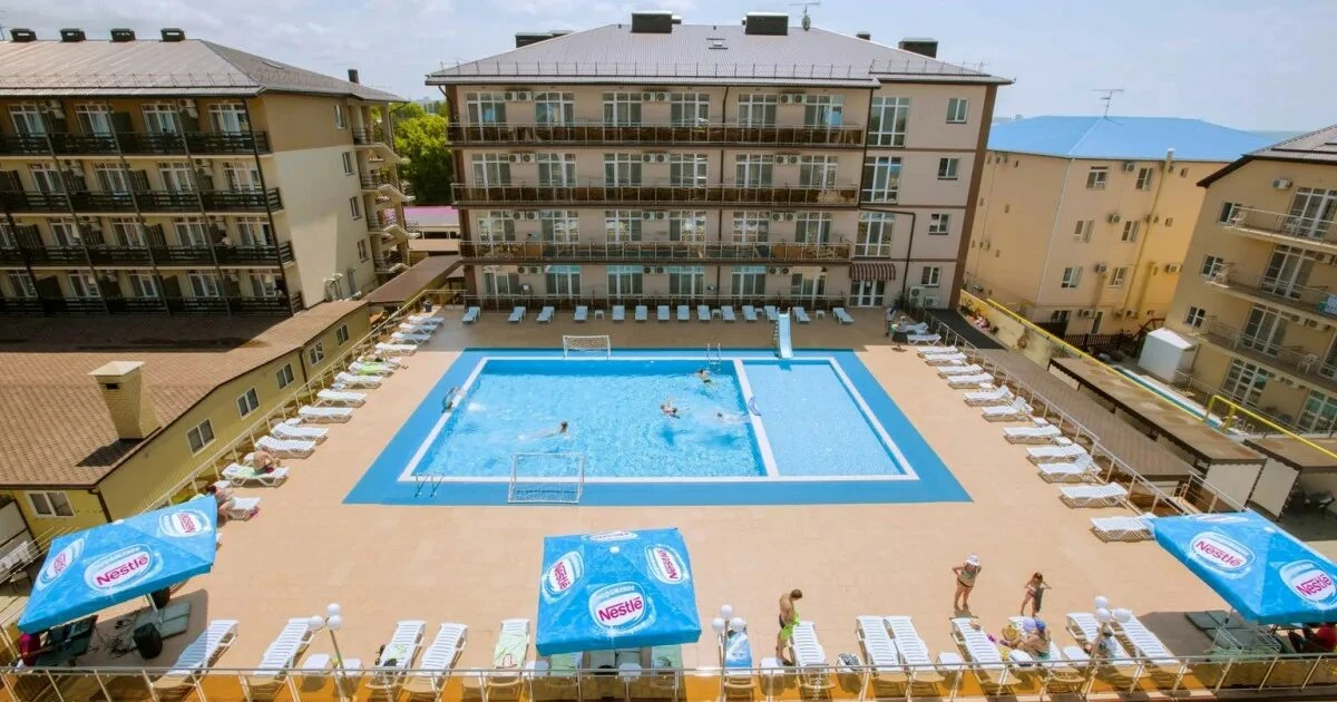 🇷🇺🇷🇺🇷🇺 Р О С С И Я | К Р А С Н О Д А Р С К И Й   К Р А Й | А Н А П А ☀️
👉Отель «Гранд Прибой»