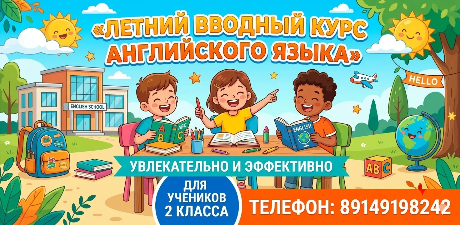 🍎 Английский во 2 классе без слез и переживаний! Летний вводный курс в центре «ЯБЛОКО»

📚 Почему в