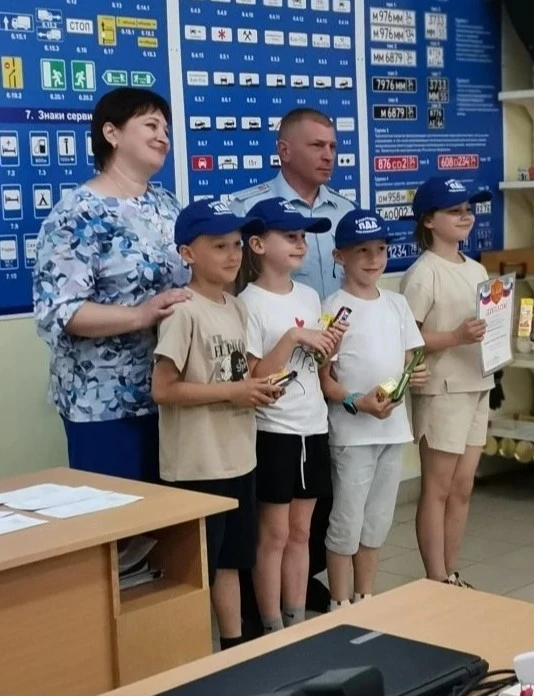 🚴‍🚴‍9 июня в поселке Подосиновец собрались юные знатоки правил дорожного движения для участия в му