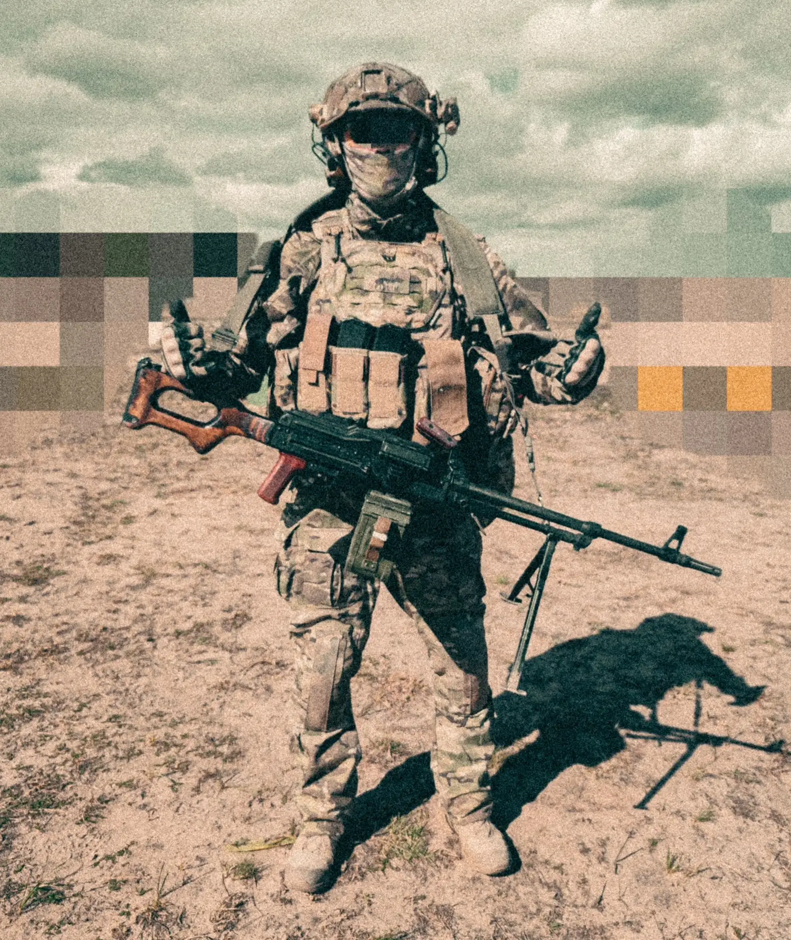 Полигонные будни на дальних рубежах

Бронежилет «Архангел-М» в условиях жаркого климата.