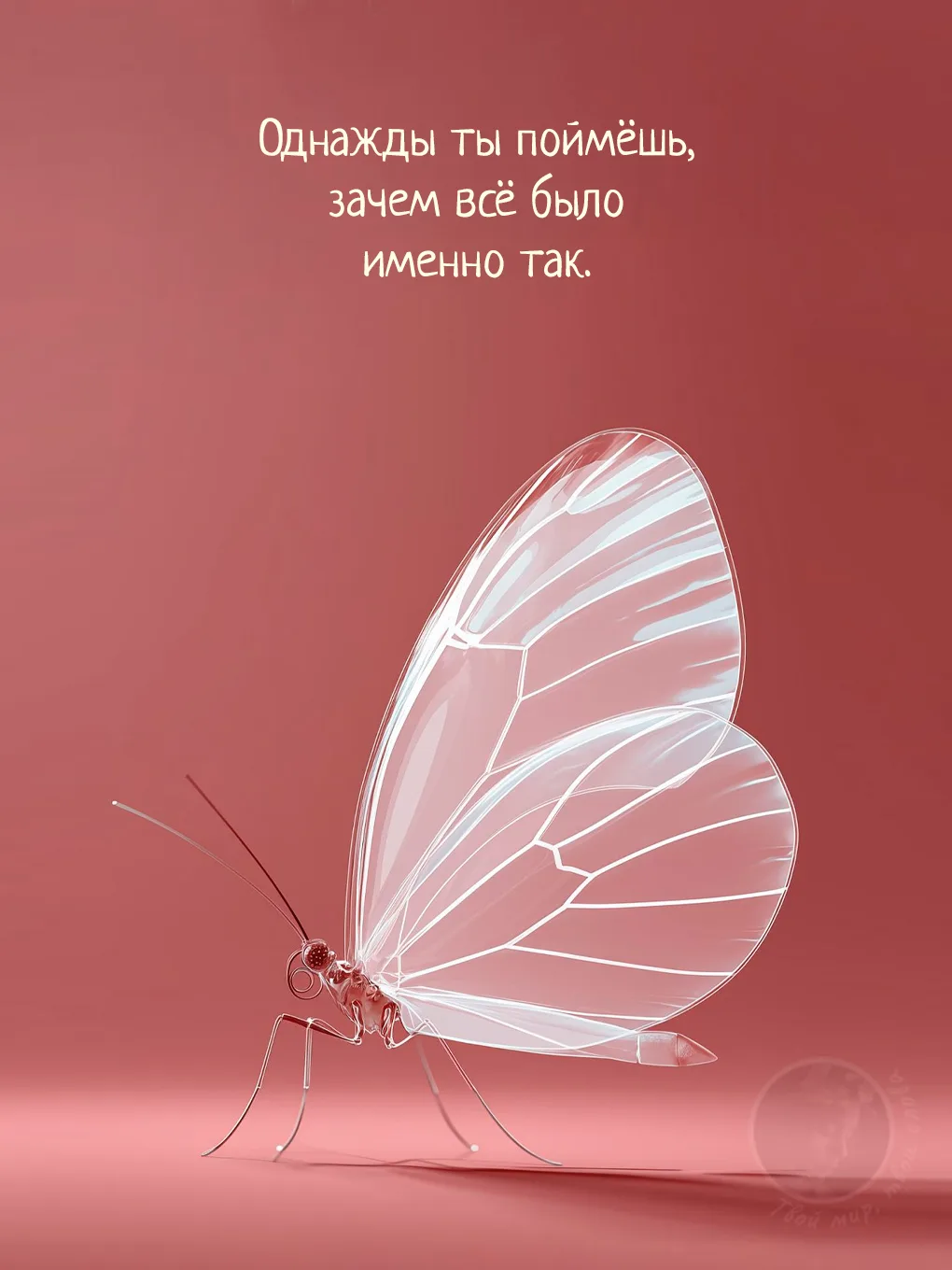 Твой мир, твои слова